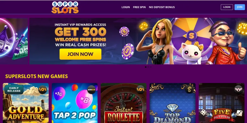 SuperSlots